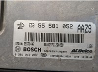 55581052, 0281018082 Блок управления двигателем Opel Astra J 2010-2017 20500801 #4