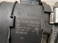 55562426 Измеритель потока воздуха (расходомер) Opel Astra J 2010-2017 20500855 #2