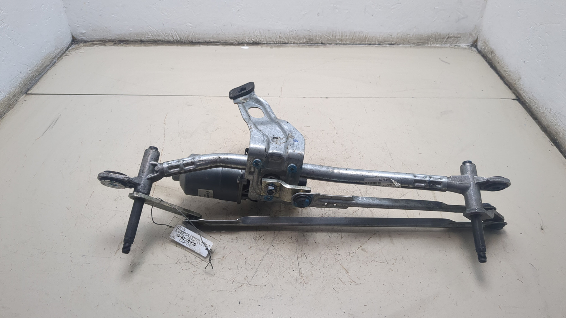 Трапеция стеклоочистителей