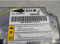 25922183 Блок управления подушками безопасности Cadillac CTS 2007-2014 20501378 #3