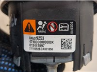  Подушка безопасности водителя Chevrolet Malibu 2018-2025 20501424 #2