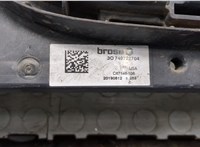 7497227 Жалюзи радиатора BMW X3 G01 2017-2024 20501562 #2