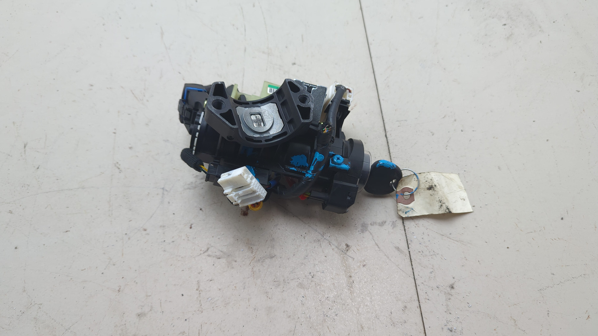 Замок зажигания