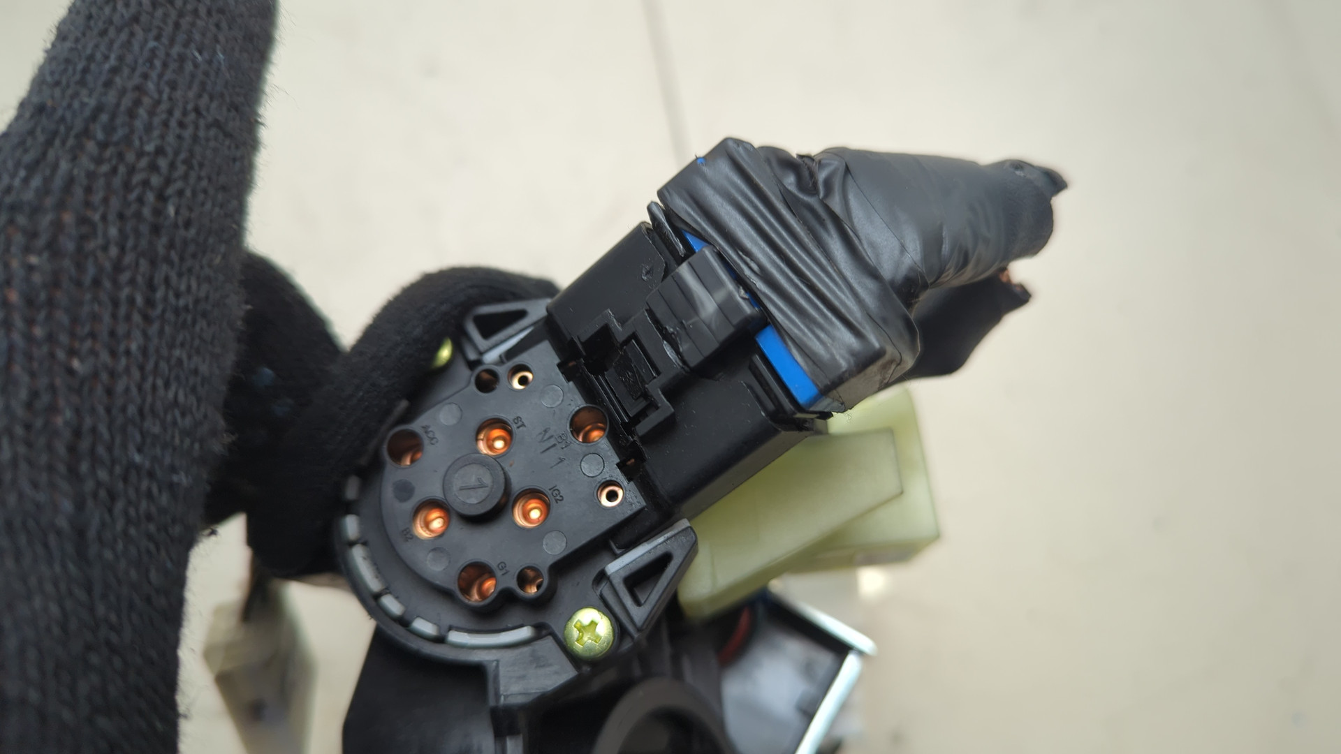 Замок зажигания