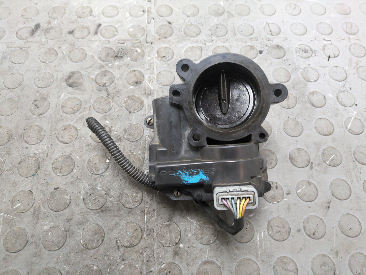 Заслонка дроссельная электрическая