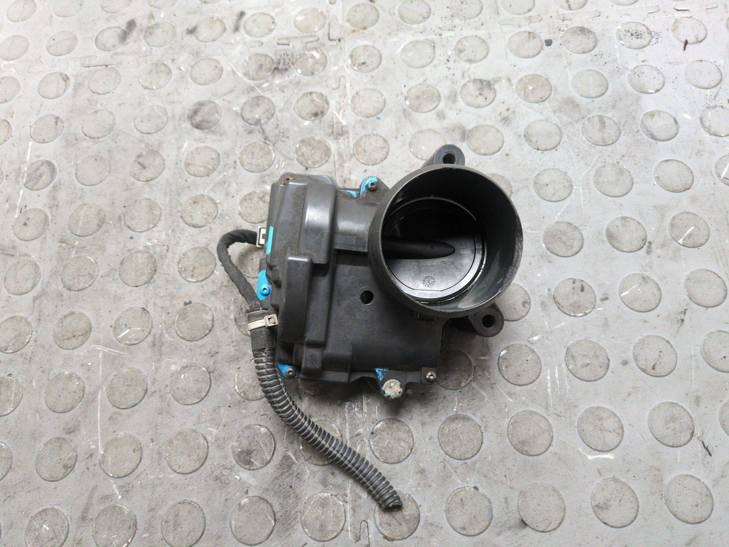 Заслонка дроссельная электрическая