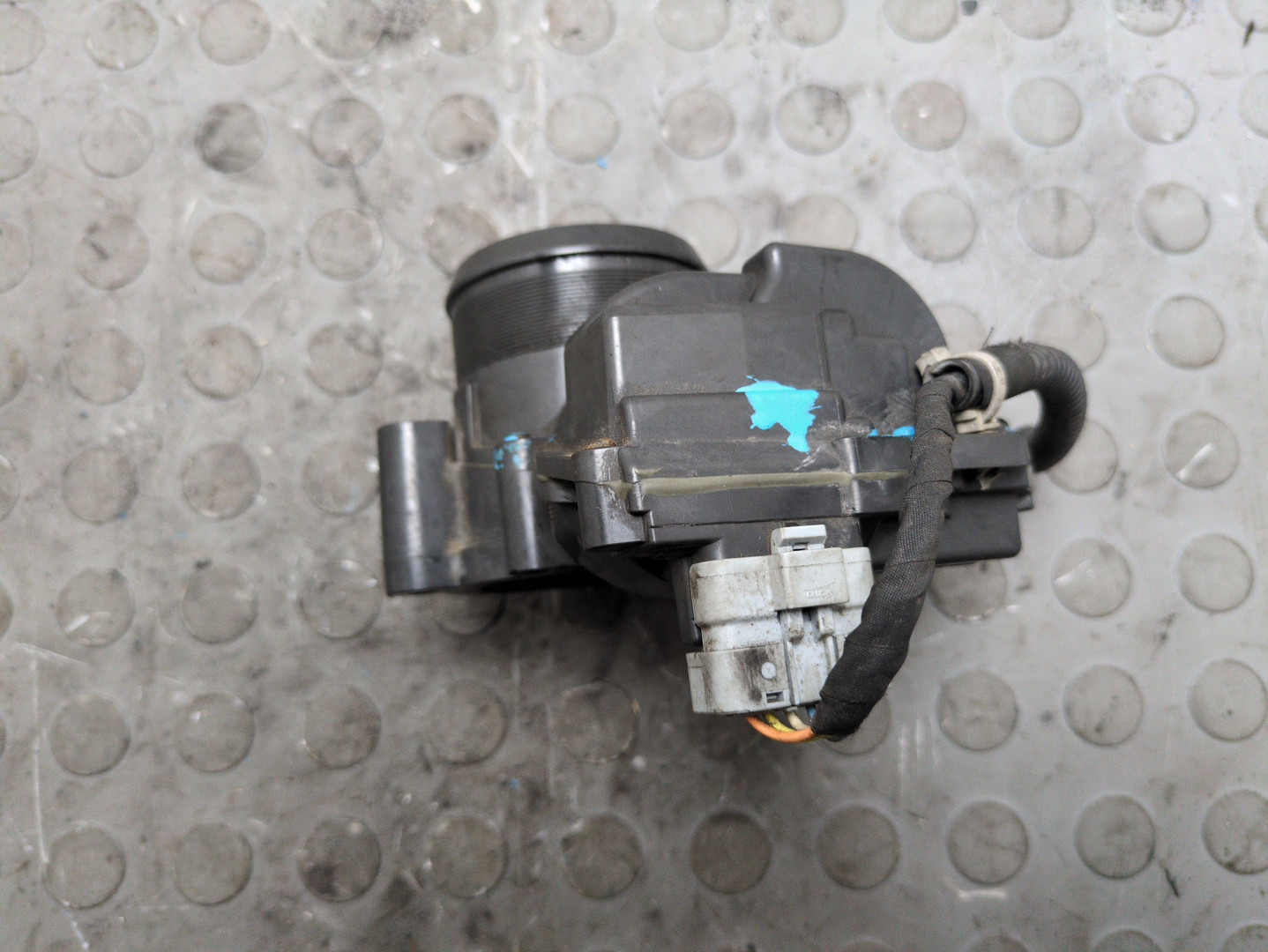 Заслонка дроссельная электрическая