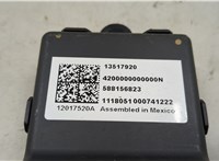 13517920 Блок управления обогревом сидений Chevrolet Equinox 2017-2021 20501951 #4