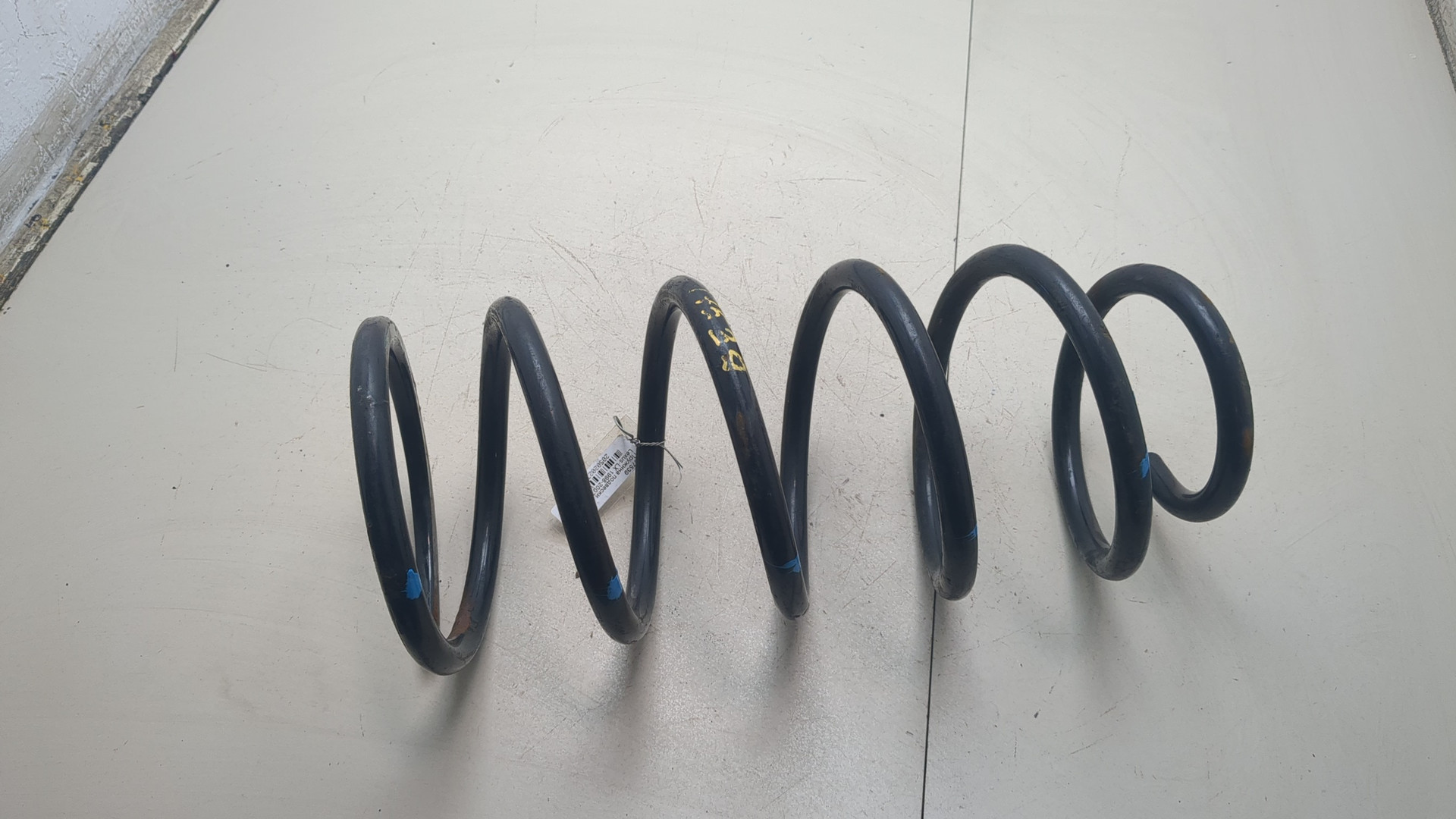 Пружина задняя