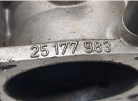 817158 Заслонка дроссельная Opel Vectra B 1995-2002 20502038 #3