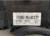  Щиток приборов (приборная панель) Skoda Yeti 2009-2018 20502674 #3