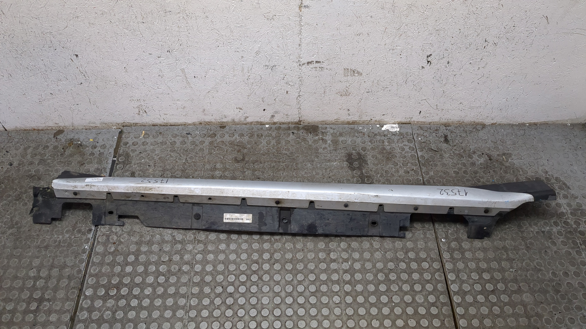 Накладка на порог