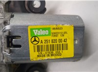 A2518200042 Двигатель стеклоочистителя (моторчик дворников) задний Mercedes ML W164 2005-2011 20503266 #2
