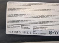  Подушка безопасности боковая (в сиденье) Audi Q7 2005-2015 20503348 #2