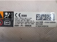  Подушка безопасности боковая (в сиденье) Chevrolet Malibu 2018-2025 20503460 #3