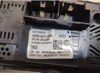  Переключатель отопителя (печки) Volkswagen Tiguan 2016-2020 20503797 #3