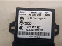  Блок управления светом Volkswagen Touareg 2010-2014 20504331 #2