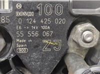 Генератор Opel Astra H 2004-2010 20504391 #3