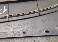  Жабо под дворники (дождевик) Lexus LX 1998-2007 20504411 #3
