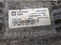  Блок управления двигателем Chevrolet Cruze 2009-2015 20504435 #2