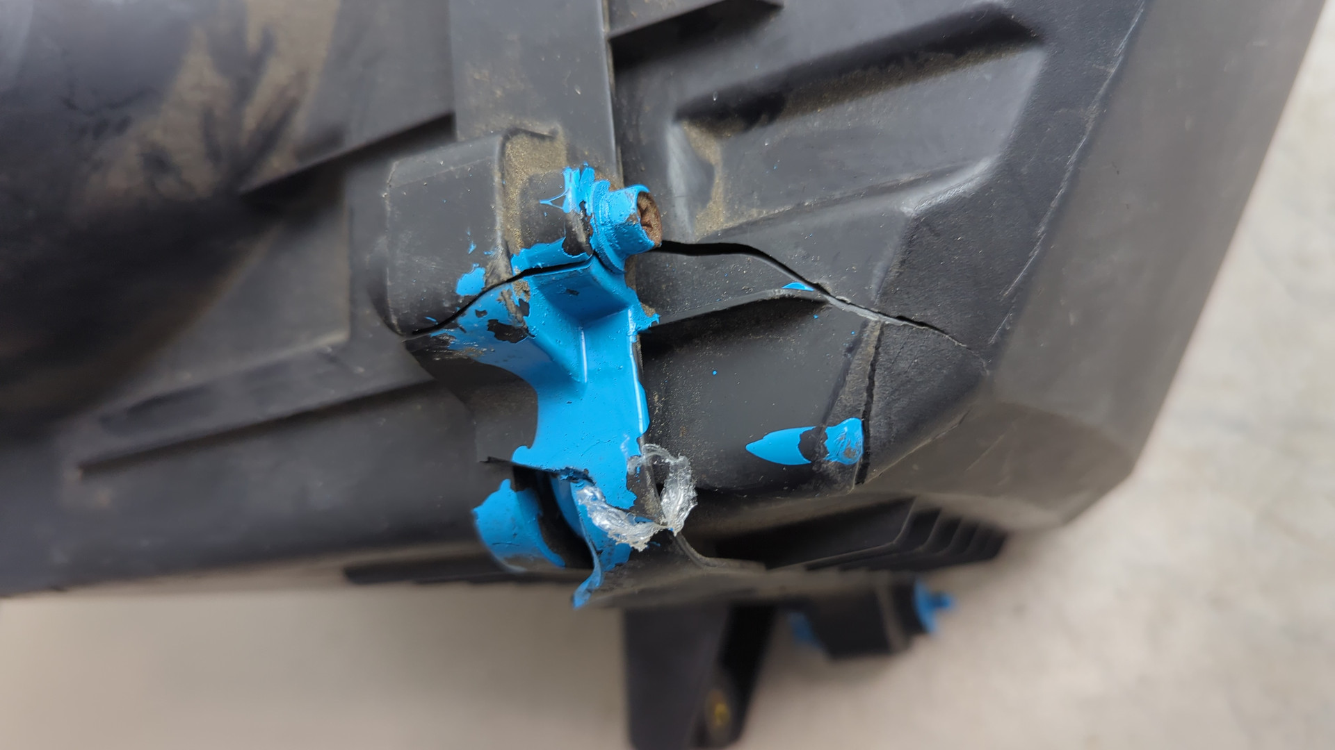 Корпус воздушного фильтра