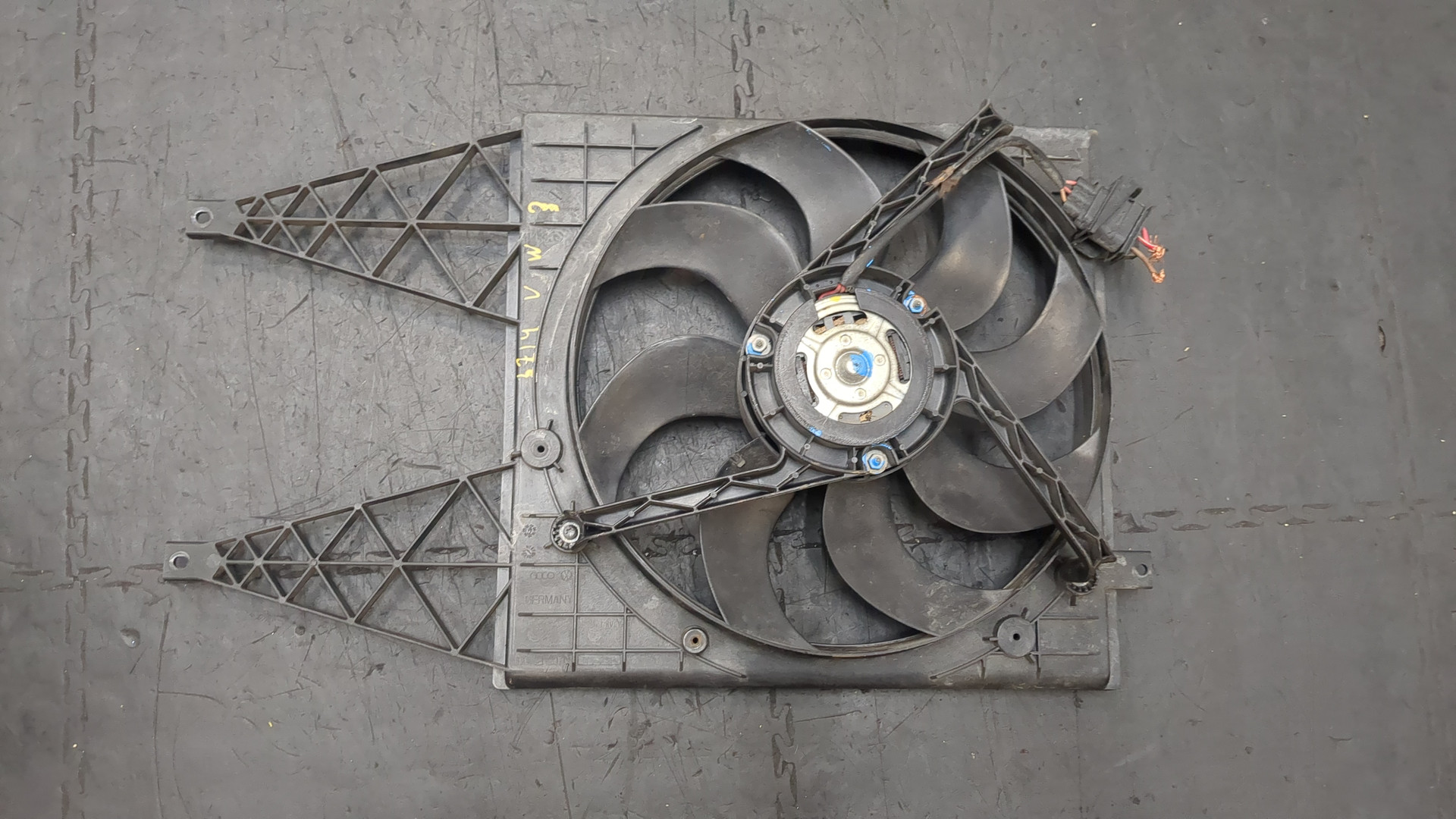 Вентилятор радиатора