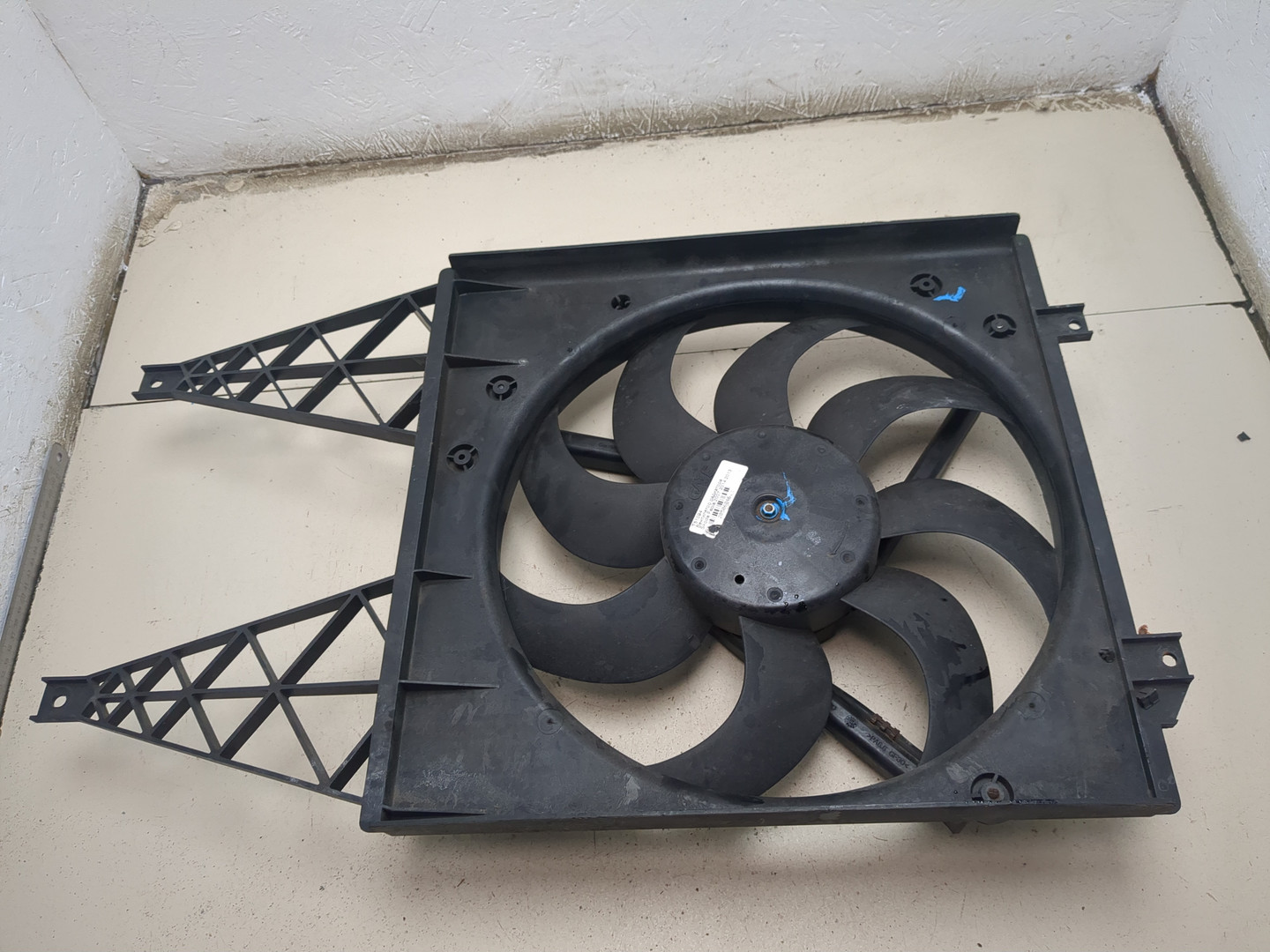 Вентилятор радиатора