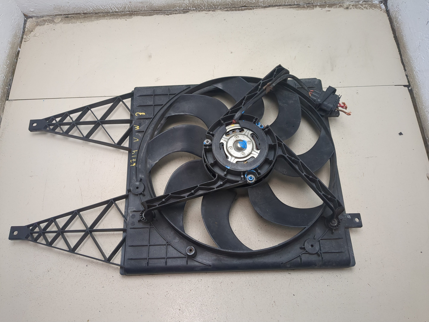 Вентилятор радиатора