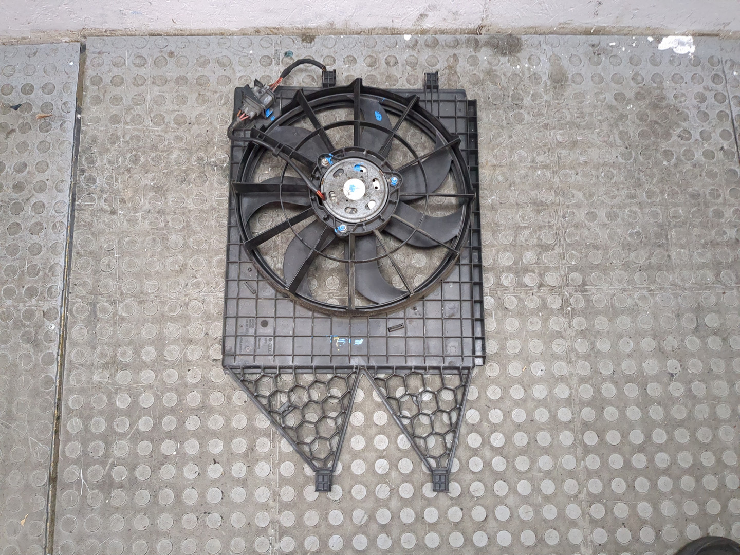 Вентилятор радиатора