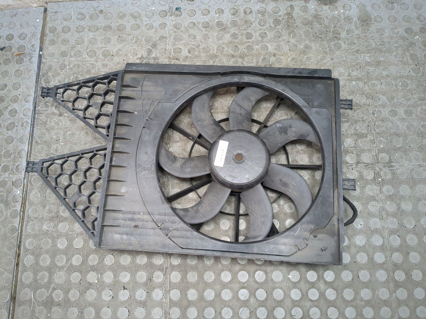 Вентилятор радиатора