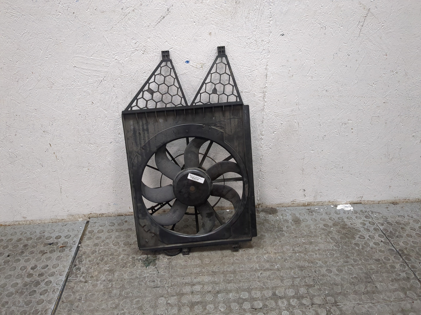 Вентилятор радиатора