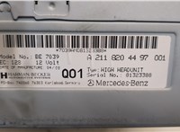  Магнитола Mercedes CLS C219 2004-2010 20506524 #4