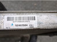  Радиатор интеркулера Opel Zafira B 2005-2012 20506540 #3