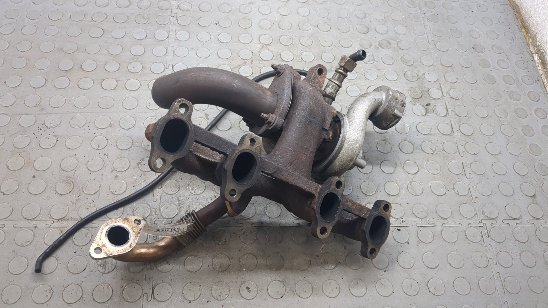 Турбина (турбокомпрессор)