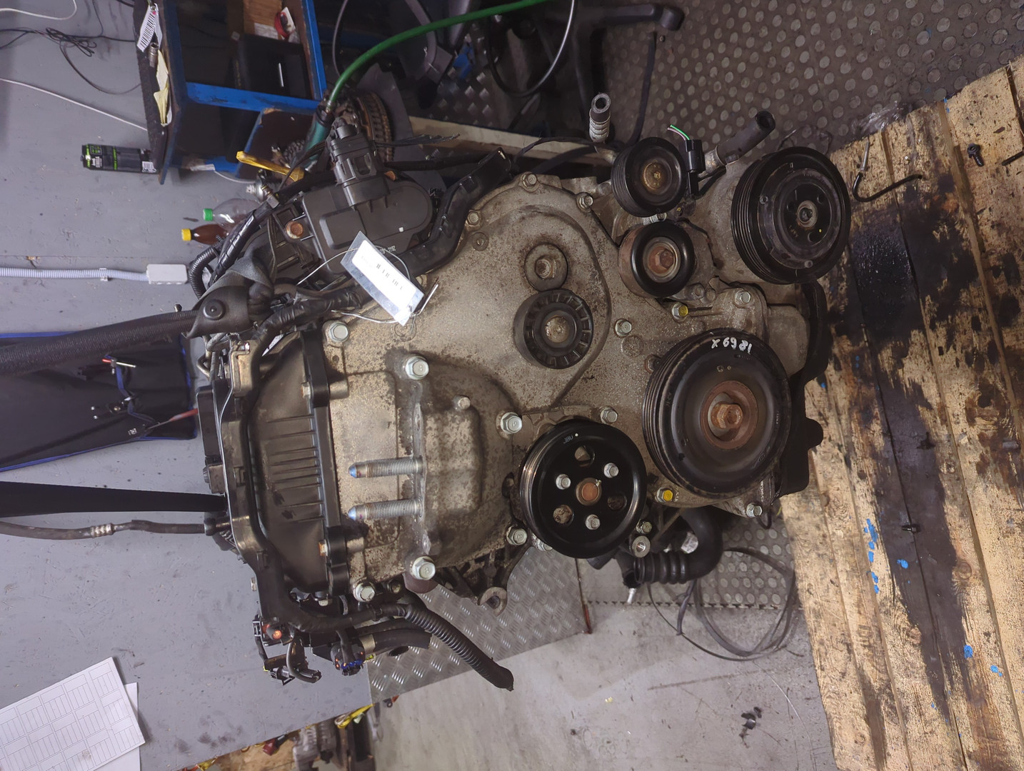 Двигатель (ДВС)