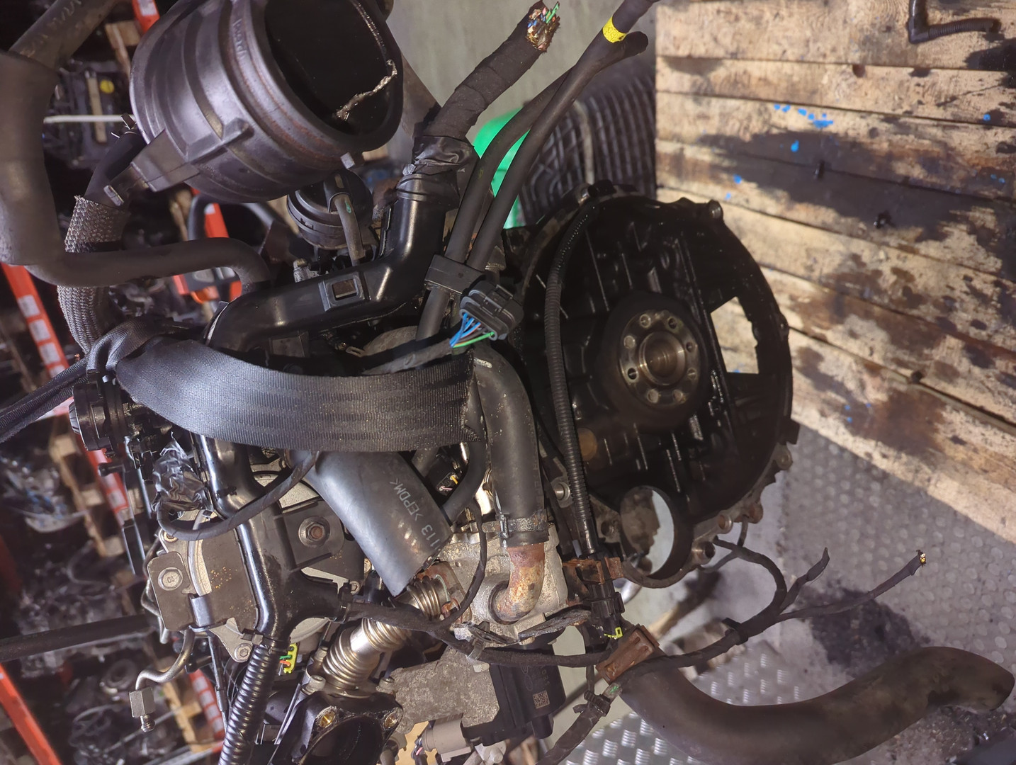 Двигатель (ДВС)