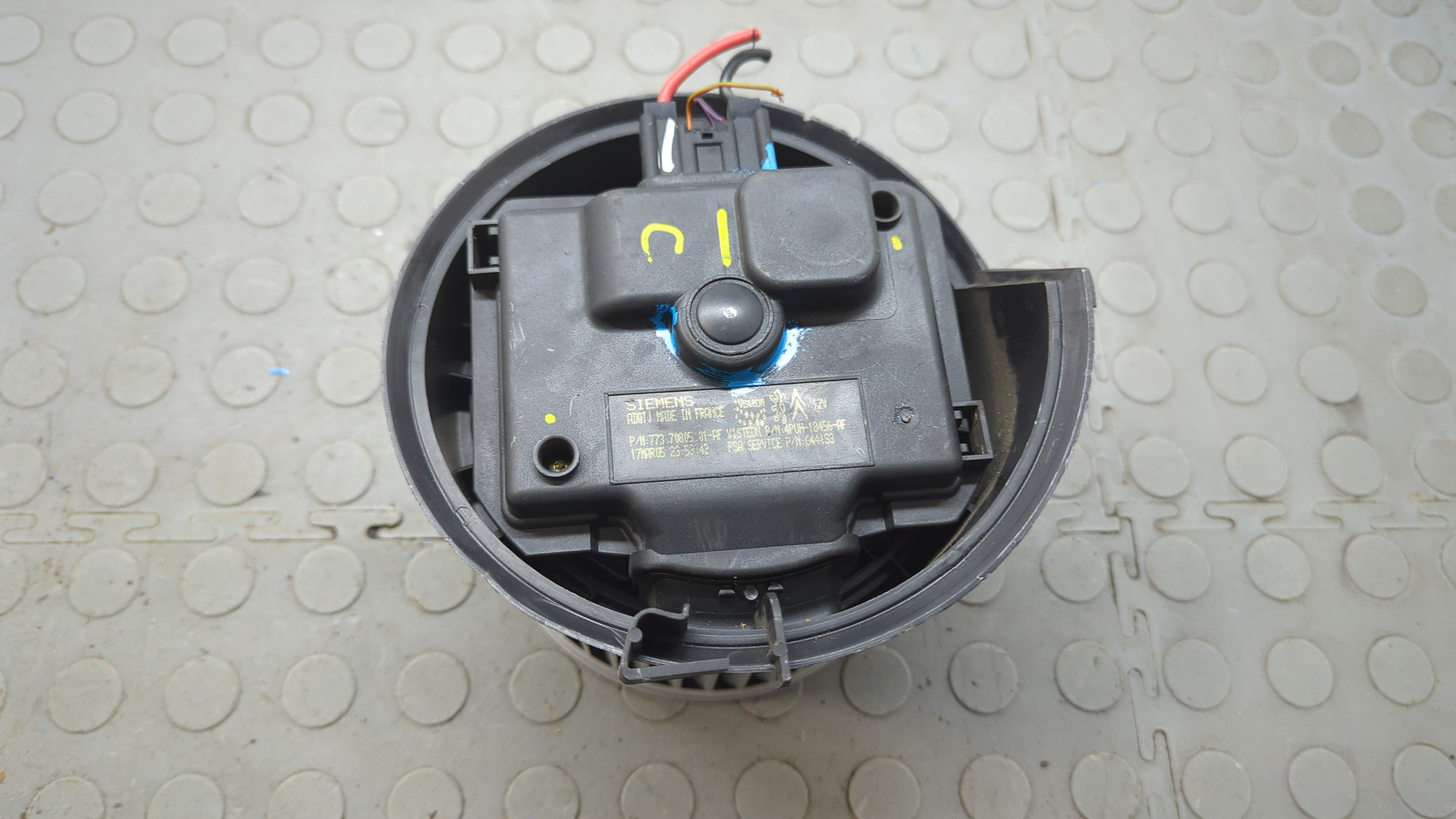 Моторчик печки