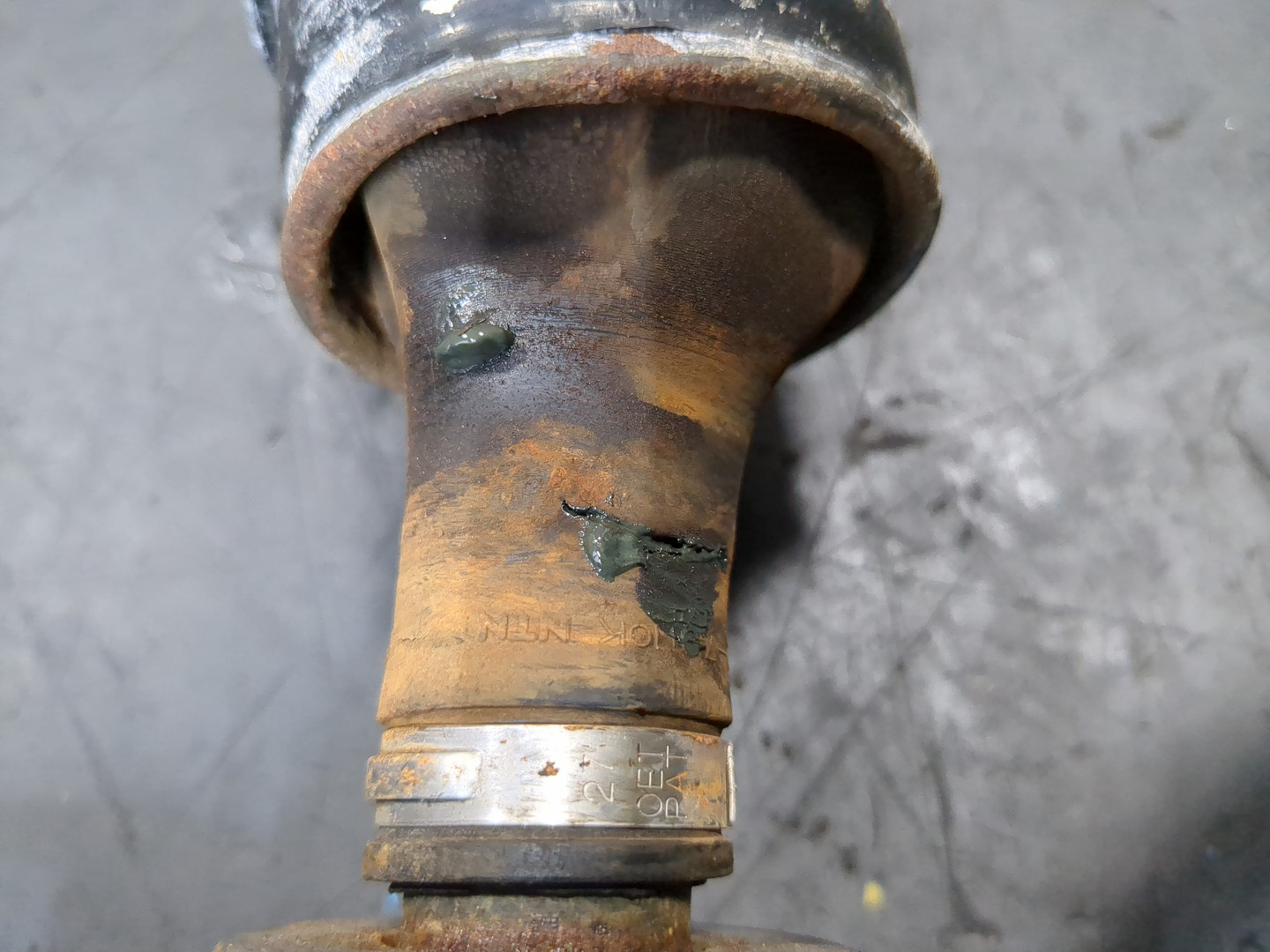 Вал карданный задний