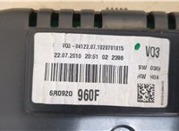  Щиток приборов (приборная панель) Volkswagen Polo 2009-2014 20506923 #4
