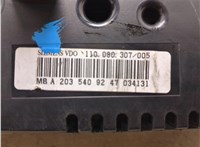  Щиток приборов (приборная панель) Mercedes C W203 2000-2008 20506937 #6