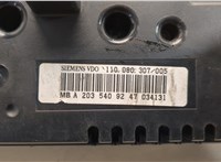  Щиток приборов (приборная панель) Mercedes C W203 2000-2008 20506937 #15