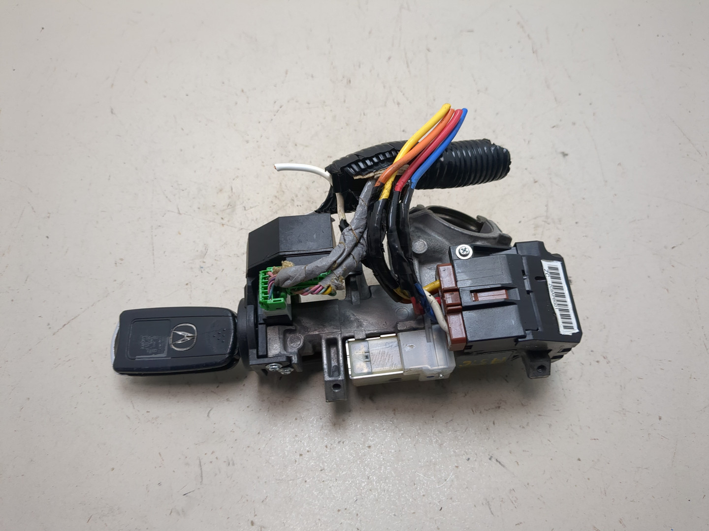 Замок зажигания