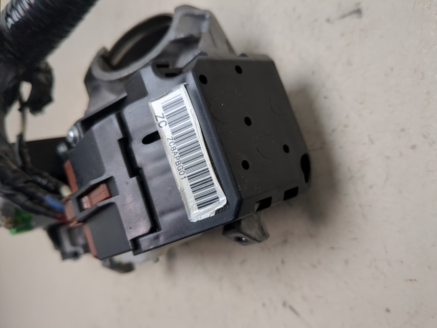 Замок зажигания