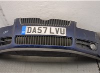  Бампер Skoda Fabia 2007-2014 20507198 #1