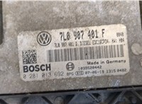 7L0907401F, 0281013692 Блок управления двигателем Volkswagen Touareg 2007-2010 20507229 #2