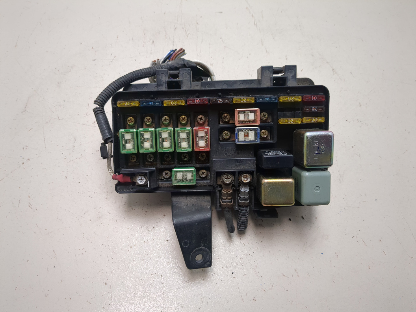 Блок предохранителей