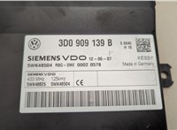  Блок управления бесключевого доступа Volkswagen Touareg 2007-2010 20507356 #2