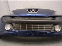  Заглушка (решетка) бампера Peugeot 207 11448788 #1