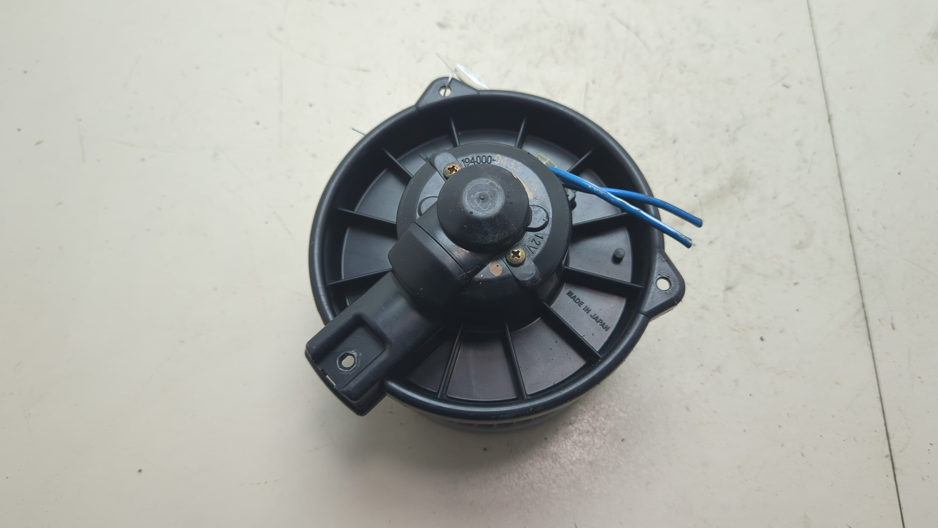 Моторчик печки