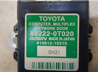 892220t020, 41481210210 Блок комфорта Toyota Venza 2008-2017 20507873 #2